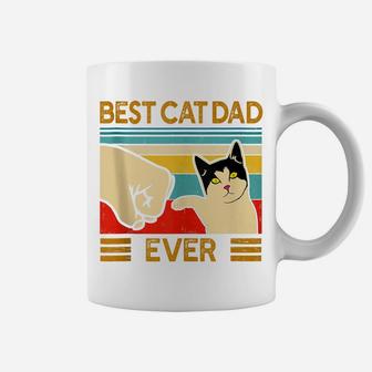 Best Cat Dad Ever Funny Cat Daddy Father Day Gift Coffee Mug | Crazezy