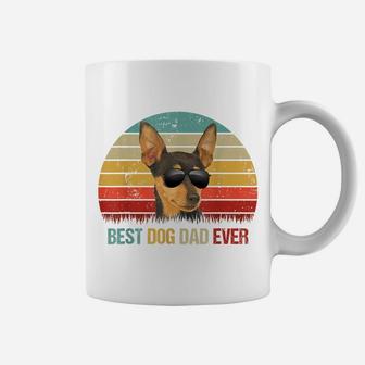 Best Dog Dad Ever Chihuahua Tshirt Fathers Day Coffee Mug | Crazezy