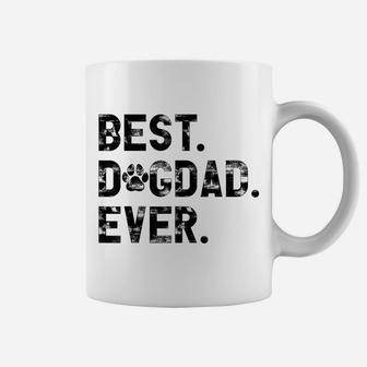 Best Dog Dad Ever Funny Gifts For Dog Lover Dad Coffee Mug | Crazezy DE