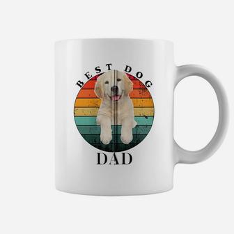 Best Dog Dad Golden Retriever Love 2 Zip Hoodie Coffee Mug | Crazezy UK