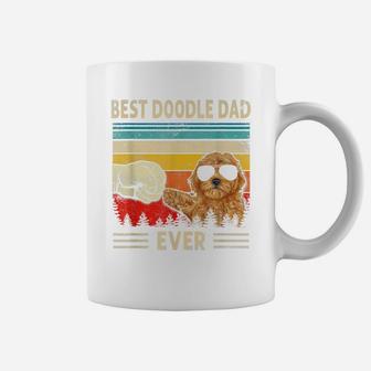 Best Doodle Dad Ever Goldendoodle Dog Dad Gift Father's Day Coffee Mug | Crazezy DE