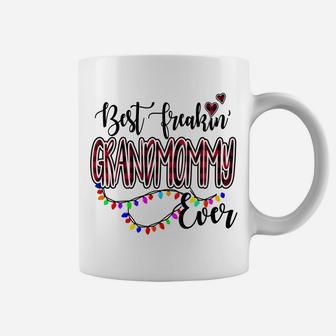 Best Freakin' Grandmommy Ever Christmas - Grandma Gift Sweatshirt Coffee Mug | Crazezy UK