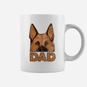 Best German Shepherd Dad Ever For German Shepherd Dad Coffee Mug | Crazezy