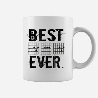 Best Guitar Chord Saying Dad Ever Coffee Mug | Crazezy DE