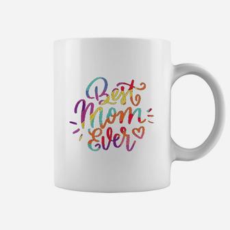 Best Mom Ever Rainbow Pride Themed Mothers Day Coffee Mug - Seseable