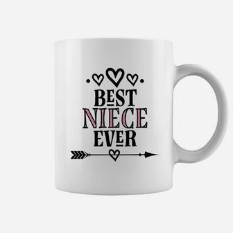 Best Niece Ever Gift From Aunt Coffee Mug - Thegiftio UK