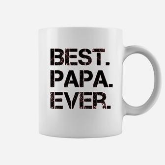 Best Papa Ever Cute Coffee Mug | Crazezy