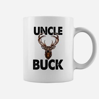 Best Uncle Buck Ever Tee Shirt Funny Men Hunting Deer Buck Coffee Mug | Crazezy AU