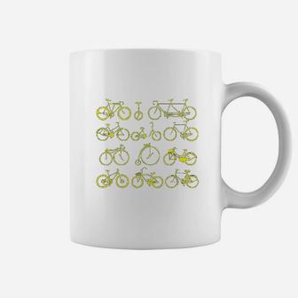 Bicycle Cycling Mountain Bike Humor Cyclist Hipster Rider Coffee Mug | Crazezy AU