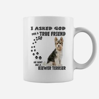 Biewer Yorkshire Terrier Quote Mom Dad Art, Cute Beaver Dog Coffee Mug | Crazezy CA