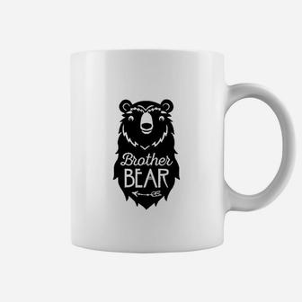 Big Brother Bear Little Baby Coffee Mug - Thegiftio UK