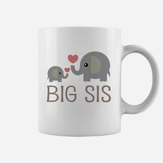 Big Sis Elephant Toddler Coffee Mug - Thegiftio UK