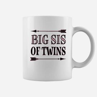 Big Sis Of Twins Coffee Mug - Thegiftio UK