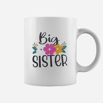 Big Sister Little Sister Matching Outfits Bodysuit Gifts Girls Coffee Mug | Crazezy DE
