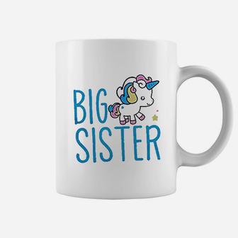 Big Sister Unicorn Coffee Mug | Crazezy UK