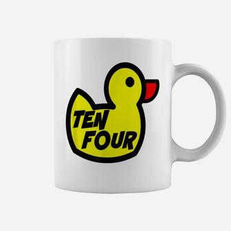 Big Ten Four Rubber Duck Convoy Trucker Gift Coffee Mug | Crazezy