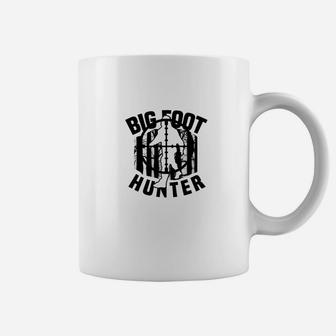 Bigfoot Hunter Shirt Bigfoot Believer Yeti Sasquatch Coffee Mug - Thegiftio UK
