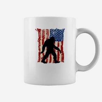 Bigfoot I Believe Sasquatch Patriot Coffee Mug - Thegiftio UK