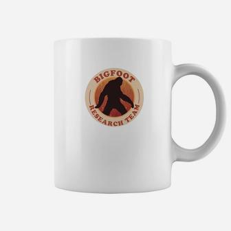 Bigfoot Research Team Graphic Sasquatch Yeti Coffee Mug - Thegiftio UK