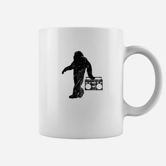 Bigfoot Sasquatch Speaker Music Lovers Apparel Coffee Mug - Thegiftio UK