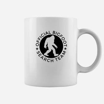 Bigfoot Search Team Bigfoot Sasquatch Yeti Funny Coffee Mug - Thegiftio