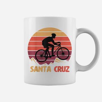 Bike Retro Vintage Santa Cruz Summer Bicycle Coffee Mug | Crazezy UK