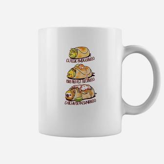 Birbrritos Budgie Cockatiel Sun Conure Burrito Coffee Mug | Crazezy