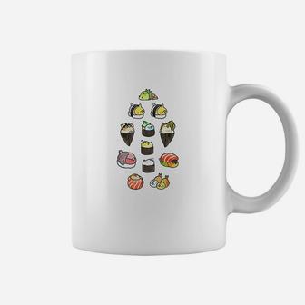 Bird Sushi Cute Coffee Mug - Thegiftio