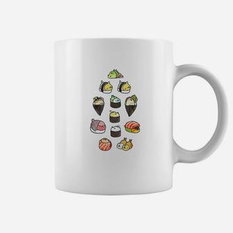 Bird Sushi Cute Coffee Mug - Thegiftio
