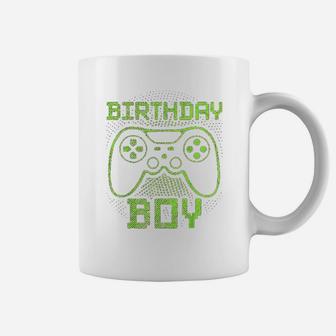 Birthday Boy Video Game Controller Birthday Gamer Gift Boys Coffee Mug | Crazezy AU