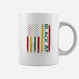 Black Af Black History Month African American Gift Coffee Mug | Crazezy AU