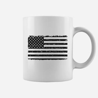 Black American Flag Coffee Mug | Crazezy