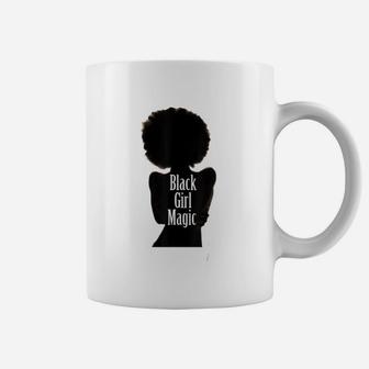 Black History Month Black Girl Magic Coffee Mug - Seseable