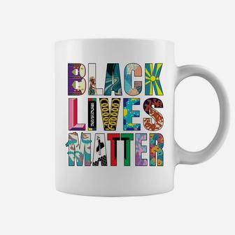 Black Lives Matter - Celebrate Diversity Coffee Mug | Crazezy