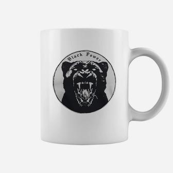 Black Power Retro Coffee Mug - Thegiftio UK