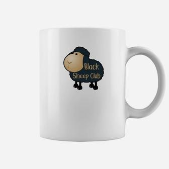 Black Sheep Club Designer Coffee Mug - Thegiftio UK