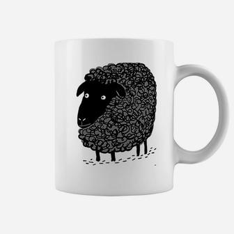 Black Sheep Coffee Mug | Crazezy UK