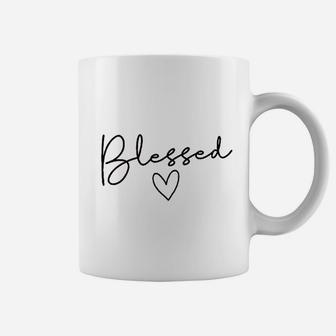 Blessed Heart Coffee Mug | Crazezy UK