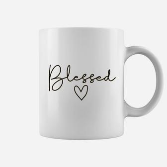 Blessed Heart Coffee Mug | Crazezy DE