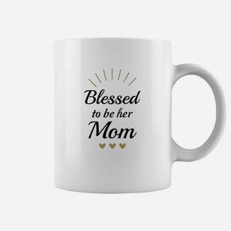 Blessed Mommy And Me Coffee Mug - Thegiftio UK
