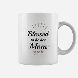 Blessed Mommy And Me Mom Coffee Mug - Thegiftio UK