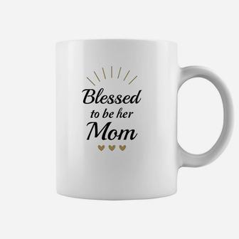 Blessed Mommy Me Mom Coffee Mug | Crazezy DE