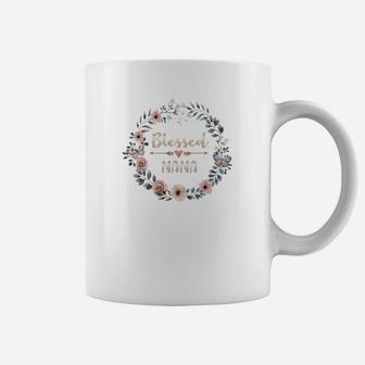 Blessed Nana Sweatshirt Thanksgiving Christmas Coffee Mug | Crazezy DE