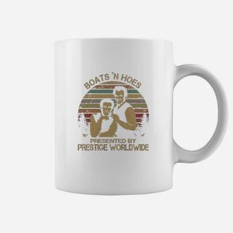 Boats'n Hoes Presented By Prestige Worldwide Coffee Mug | Crazezy DE