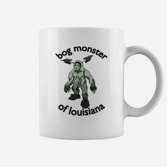 Bog Monster Of Louisiana Coffee Mug - Thegiftio UK