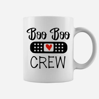 Boo Boo Crew Funny Nurse Life Gift Tshirt Nurse Day Gift Coffee Mug | Crazezy