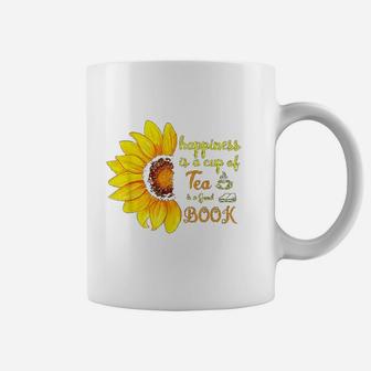 Book Nerd Tea Lover Reader Sayings Girls Love Books Gift Coffee Mug | Crazezy DE