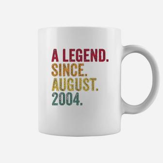 Born In August 2004 Coffee Mug | Crazezy UK