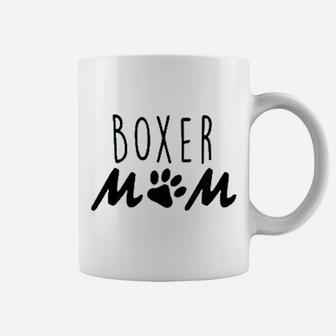 Boxer Mom Puppy Dog Mama Coffee Mug | Crazezy