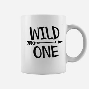 Boy First Birthday 1St Birthday Boy Outfit Wild One Coffee Mug | Crazezy UK